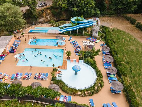 Camping Paradis - Le Ruou  - Camping Var
