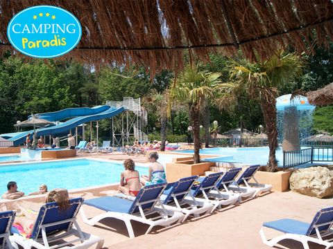 Camping Paradis - Le Ruou  - Camping Var