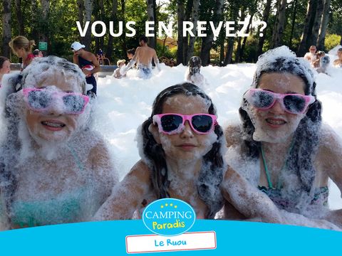 Camping Paradis - Le Ruou  - Camping Var