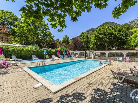 Camping Mas de Lastourg - Camping Pyrénées-Orientales