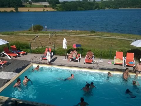 Camping le Hameau Des Lacs - Camping Aveyron