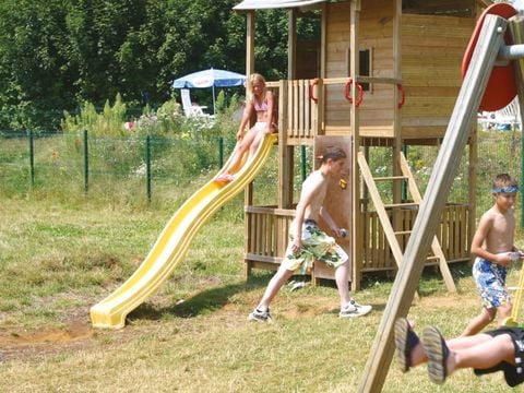 Camping La Colline - Belgisch-Luxemburg