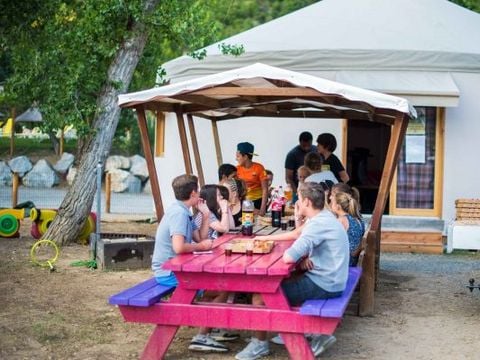Camping Hippocampe - Alpes-de-Haute-Provence