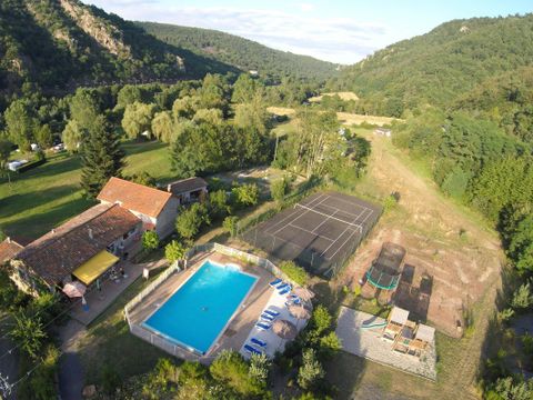 Domaine du Pra de Mars - Camping Haute-Loire
