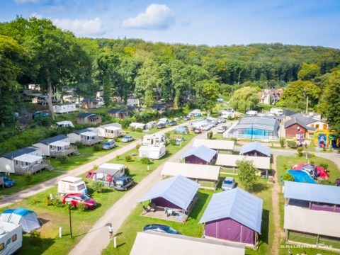 Flower Camping La Chênaie - Seine-Maritime - Afbeelding N°3