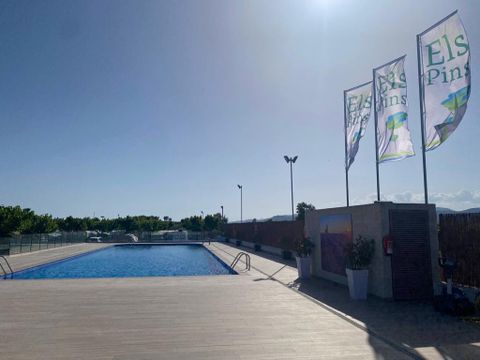 Camping Resort Els Pins - Camping Barcelona