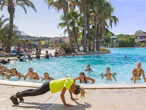 Camping Les Tamaris et Les Portes Du Soleil  - Camping Hérault - Afbeelding N°4