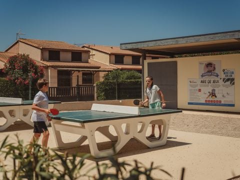 Camping Les Tamaris et Les Portes Du Soleil  - Hérault