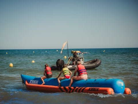 Camping Les Tamaris et Les Portes Du Soleil  - Hérault
