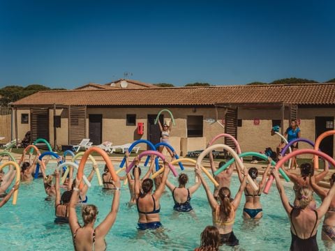 Camping Les Tamaris et Les Portes Du Soleil  - Hérault