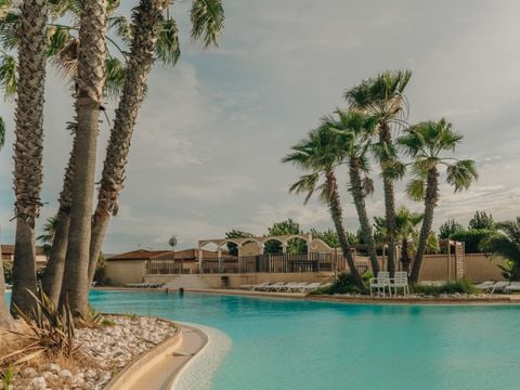 Camping Les Tamaris et Les Portes Du Soleil  - Hérault - Afbeelding N°3