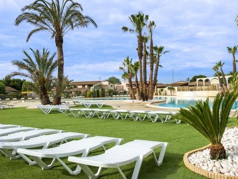 Camping Les Tamaris et Les Portes Du Soleil  - Camping Hérault - Afbeelding N°3