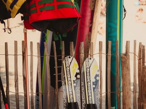 Camping Les Tamaris et Les Portes Du Soleil  - Hérault