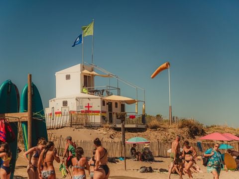 Camping Les Tamaris et Les Portes Du Soleil  - Hérault - Afbeelding N°2