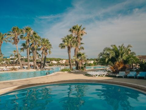 Camping Les Tamaris et Les Portes Du Soleil  - Hérault