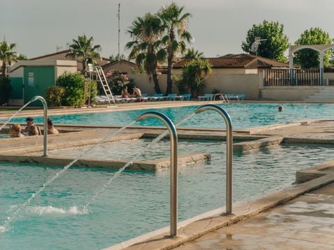 Camping Les Tamaris et Les Portes Du Soleil  - Hérault