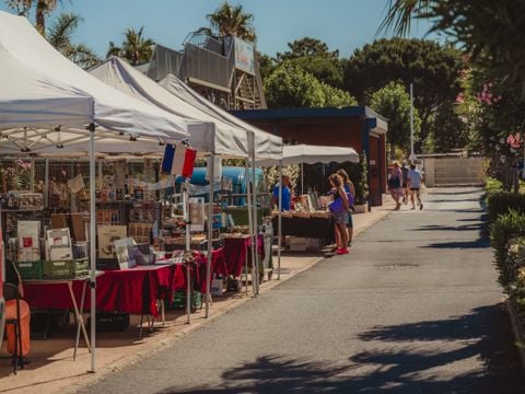 Camping Les Tamaris et Les Portes Du Soleil  - Hérault