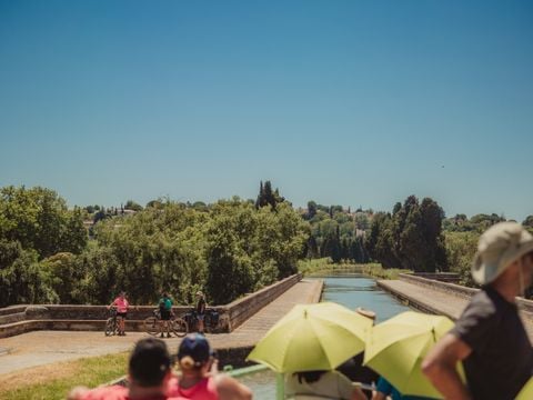 Camping Les Tamaris et Les Portes Du Soleil  - Hérault