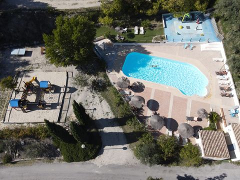 Camping les Terrasses Provençales - Drôme