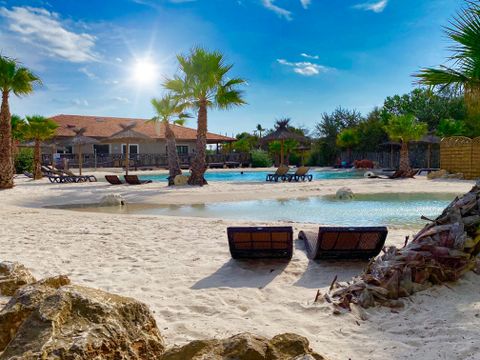 Camping Paradis Soleil d'Oc - Camping Aube