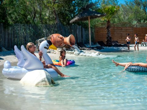 Camping Paradis Soleil d'Oc - Camping Aube