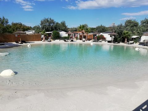 Camping Paradis Soleil d'Oc - Camping Aube
