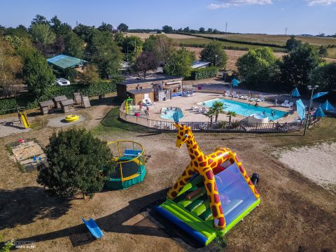 Camping Lac de Bonnefon - Camping Aveyron - Afbeelding N°0