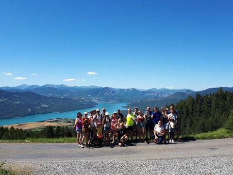 Camping L'Ecrin du Lac - Hautes-Alpes