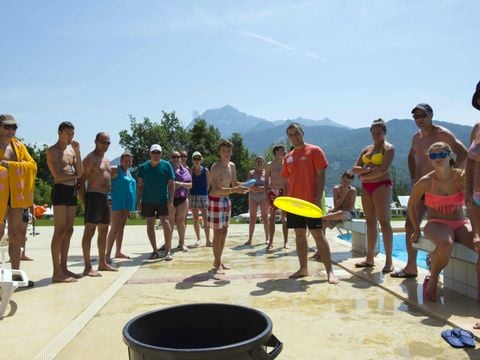 Camping L'Ecrin du Lac - Hautes-Alpes