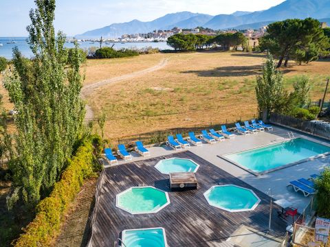 Camping Village Kalliste - Camping Noord-corsica - Afbeelding N°2