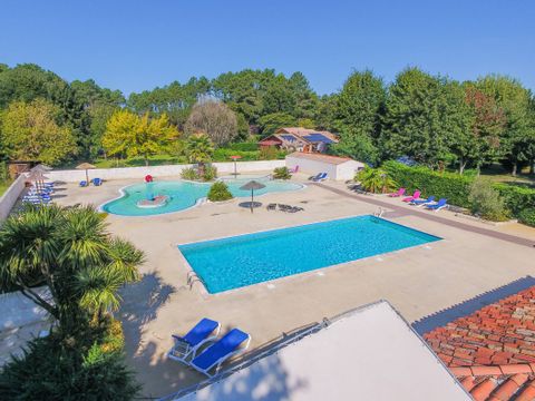 Camping les Bruyères - Camping Landes