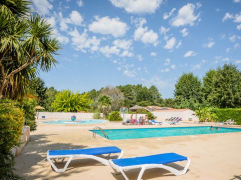 Camping les Bruyères - Camping Landes