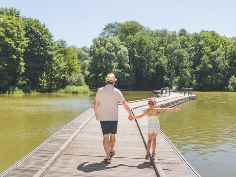 Camping La Grange du Pin - Camping Ain