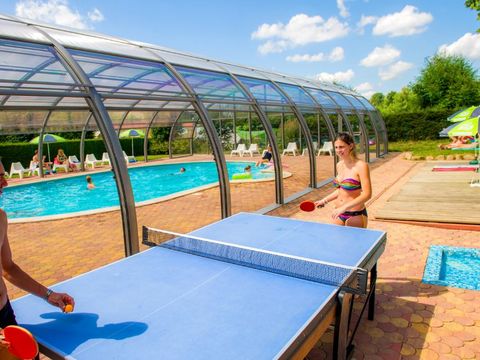 Camping Sites et Paysages - Au Clos de la Chaume - Camping Vogezen
