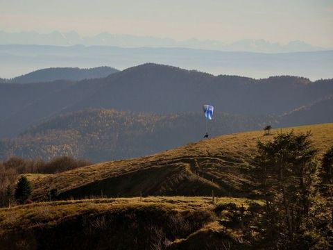 Camping Sites et Paysages - Au Clos de la Chaume - Vogezen