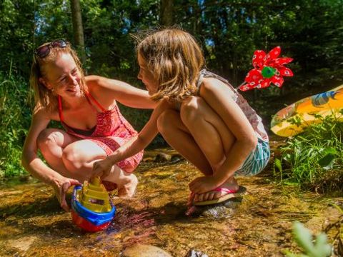 Camping Sites et Paysages - Au Clos de la Chaume - Vogezen