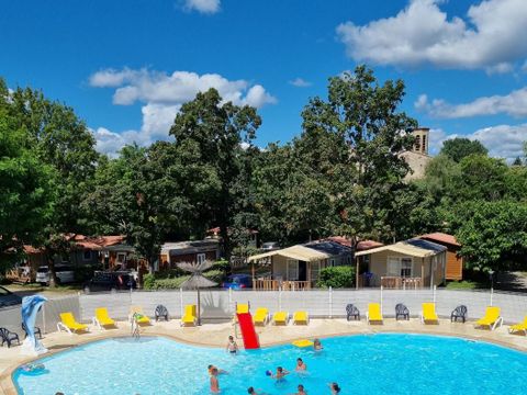 Camping Le Verger De Jastres - Camping Ardèche