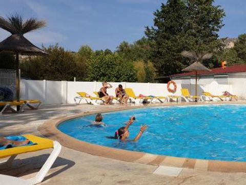 Camping Le Verger De Jastres - Camping Ardèche