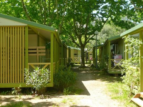 Camping U Libecciu - Noord-corsica