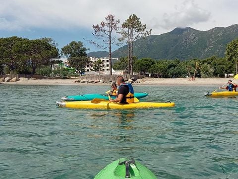 Camping Merendella - Noord-corsica