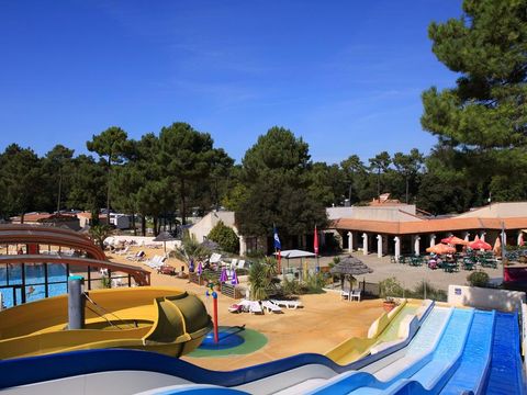 Tour Opérateur et particuliers sur camping La Pignade - Funpass non inclus - Camping Charente-Maritime