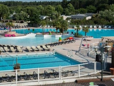 Tour Opérateur et particuliers sur camping La Réserve - Funpass non inclus - Camping Landes - Afbeelding N°3