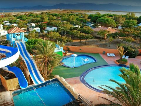  Tour Opérateur et particuliers sur camping Mar Estang - Funpass non inclus - Camping Pyrénées-Orientales
