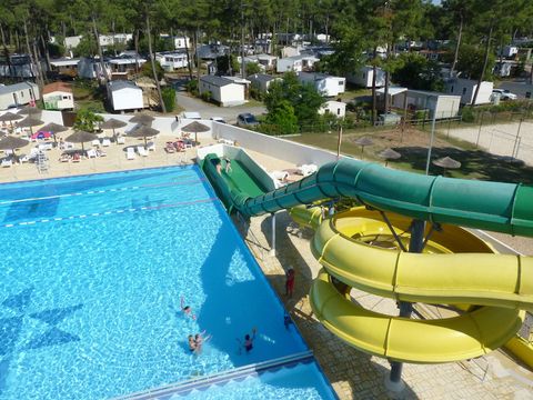 Tour Opérateur et particuliers sur camping Bonne Anse - Funpass non inclus - Camping Charente-Maritime