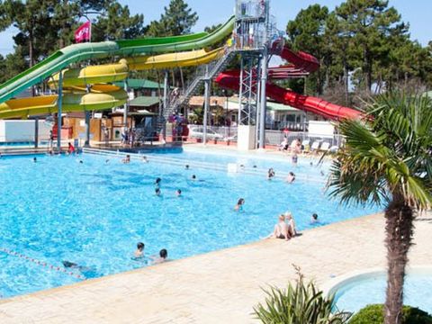 Tour Opérateur et particuliers sur camping Bonne Anse - Funpass non inclus - Camping Charente-Maritime