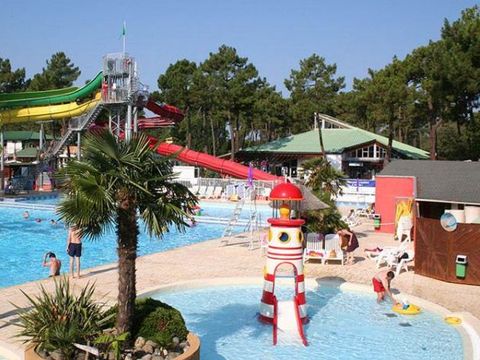 Tour Opérateur et particuliers sur camping Bonne Anse - Funpass non inclus - Camping Charente-Maritime