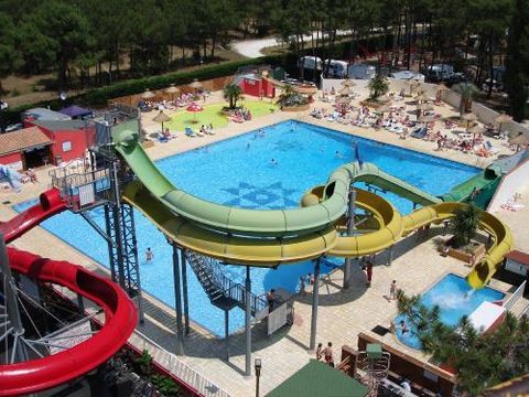 Tour Opérateur et particuliers sur camping Bonne Anse - Funpass non inclus - Camping Charente-Maritime