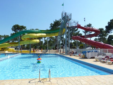 Tour Opérateur et particuliers sur camping Bonne Anse - Funpass non inclus - Camping Charente-Maritime