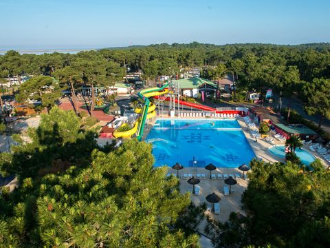 Tour Opérateur et particuliers sur camping Bonne Anse - Funpass non inclus - Camping Charente-Maritime