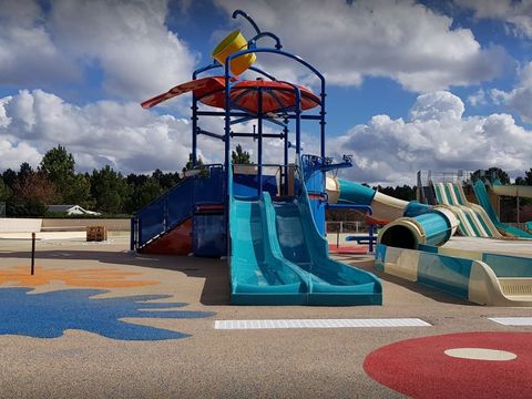 Tour Opérateur et particuliers sur camping Les Dunes de Contis - Funpass non inclus - Camping Landes
